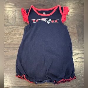 18 Month Patriots Romper